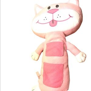 Seat Pets Pocket Mercedes the Cat Pink